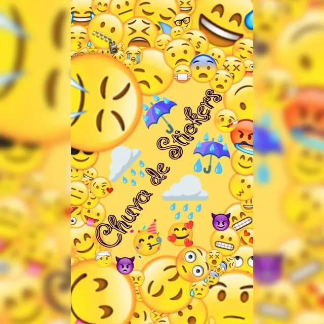 Chuva De Stickers