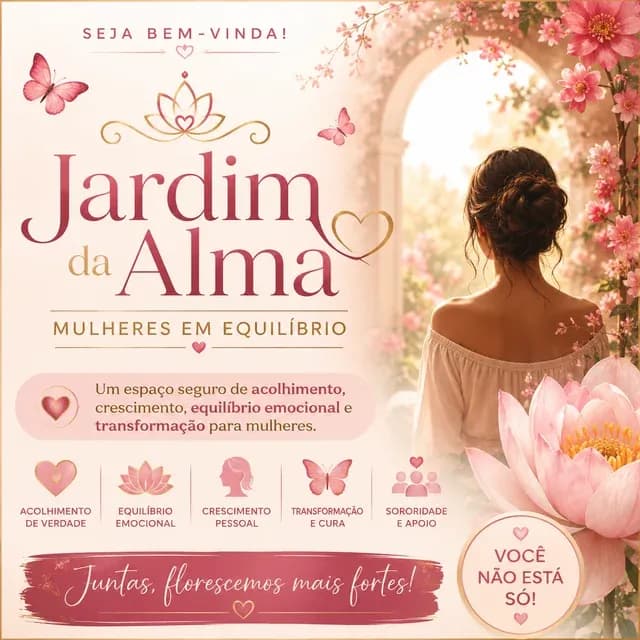 Jardim Da Alma I Florescer Feminino