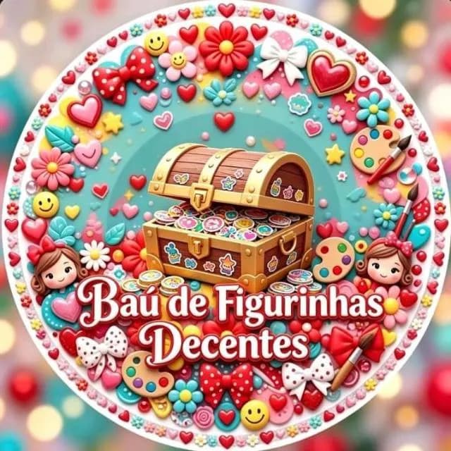 Baú de Figurinhas Decentes