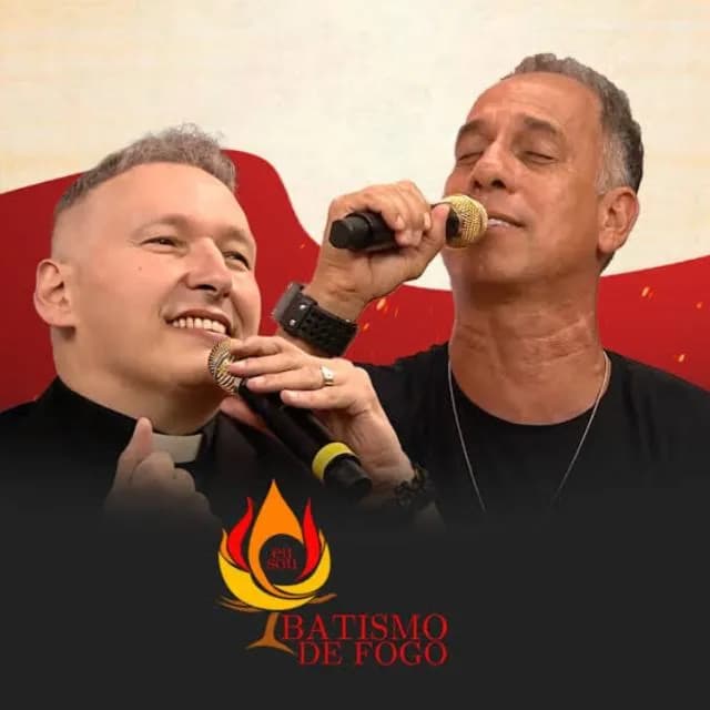 Batismo De Fogo Padre Marcelo Rossi E Dunga