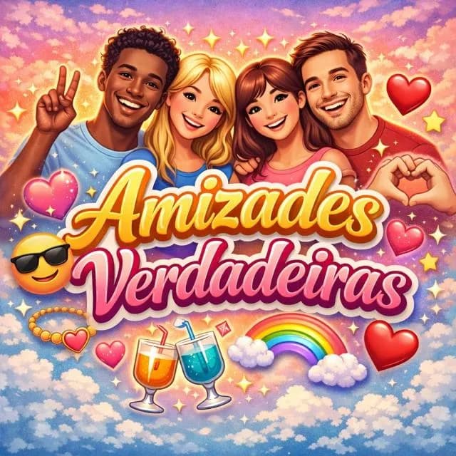 Amizades Verdadeiras — grupos de WhatsApp