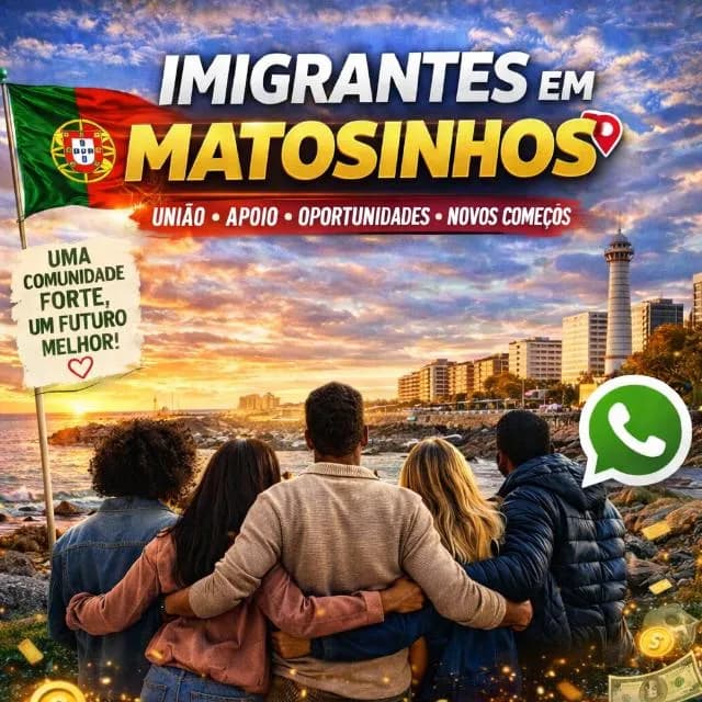 Imigrantes em Matosinhos