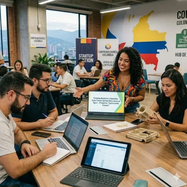Empreendedores Colombia