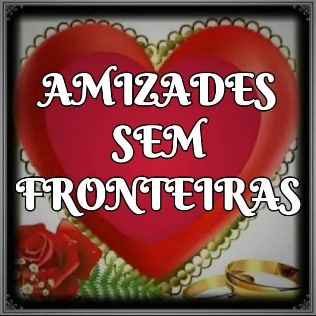 Amizade Sem Fronteiras — grupos de WhatsApp