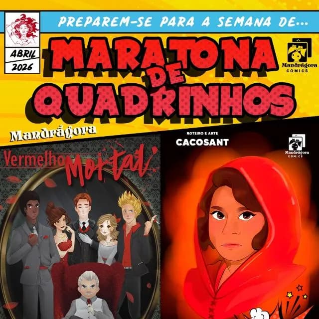 Maratona de Quadrinhos — grupos de WhatsApp