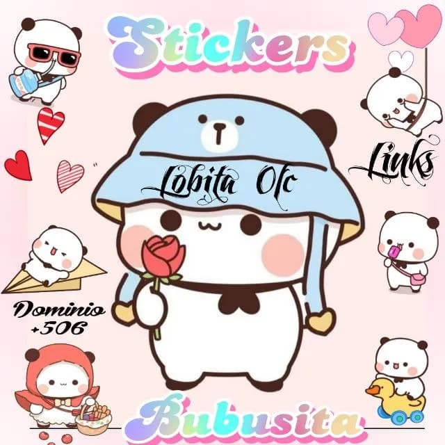 Stickers Bubusita OFC