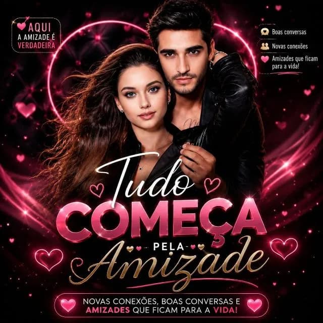 Tudo Começa Pela Amizade