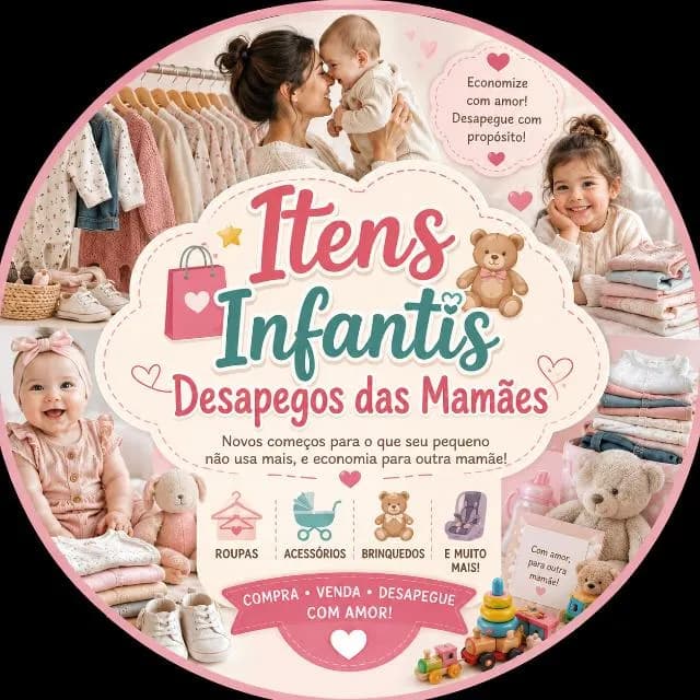 Itens Infantis Desapegos Das Mamães