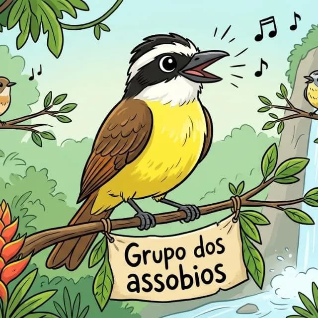 Cúpula dos Assobiadores Profissionais — grupos de WhatsApp