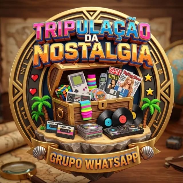 Baú Do Davy Jones - Nostalgia Música & Vídeo