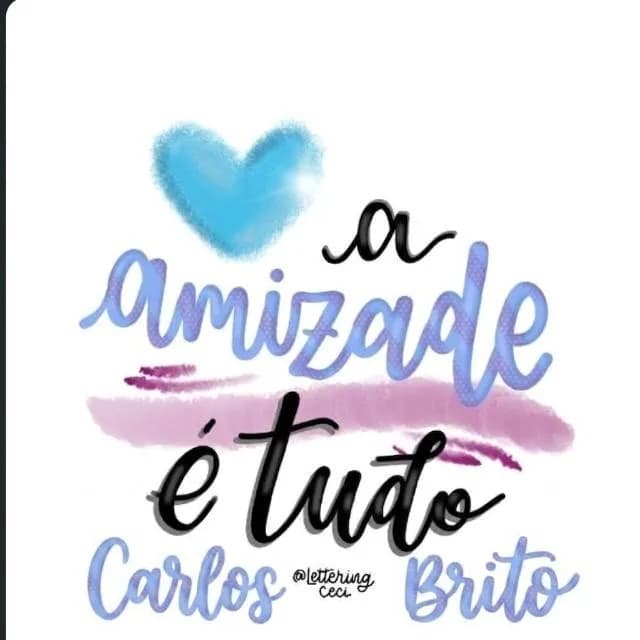 Amizade e Tudo Carlos Brito
