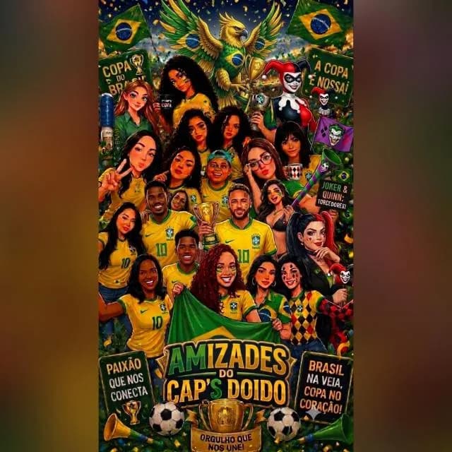 Amizades Do Caps-Doido