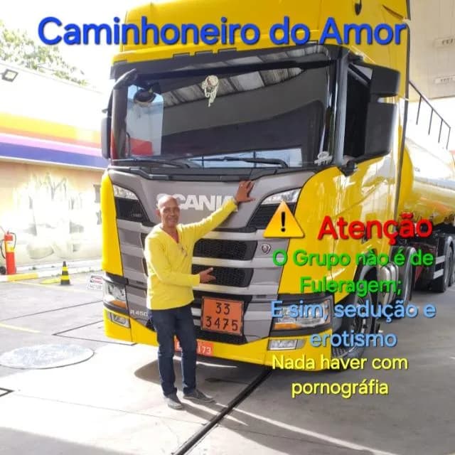 CAMINHONEIRO DO AMOR