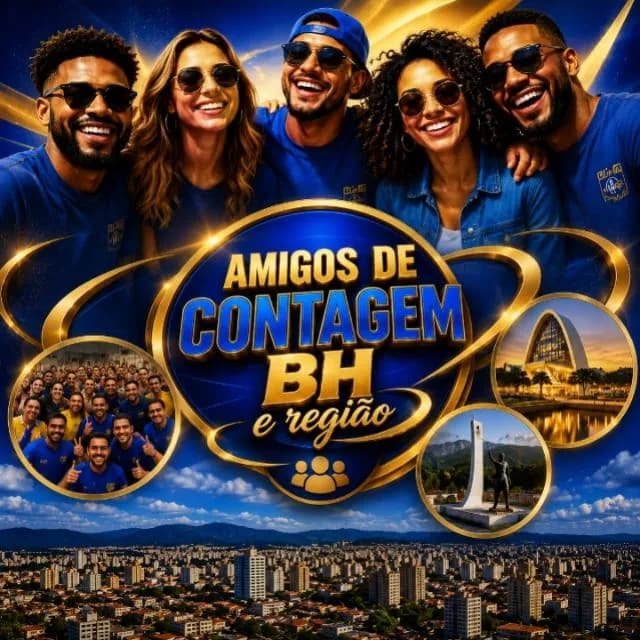Amigos Região BH Contagem DD31