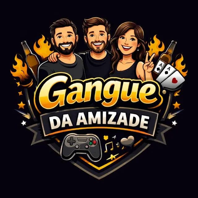 Gangue Da Amizade — grupos de WhatsApp