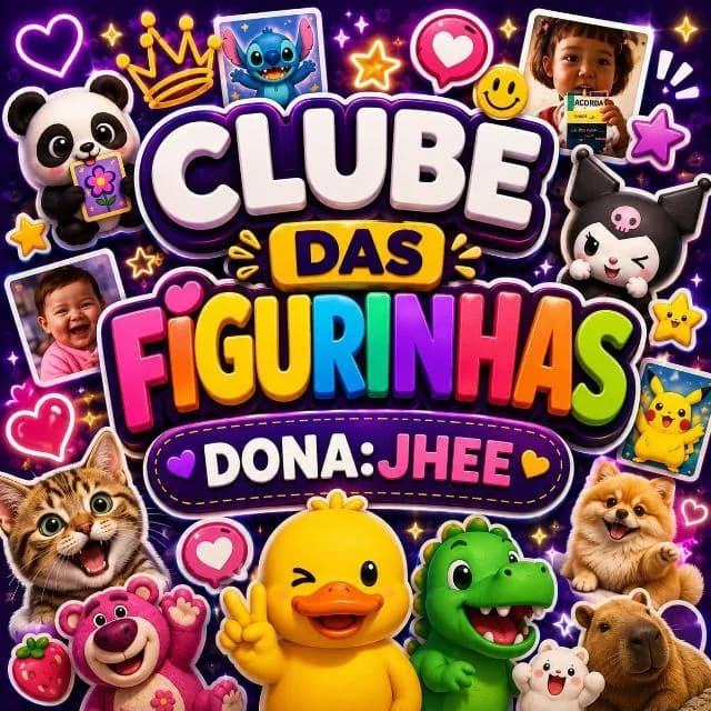 Clube Das Figurinhas