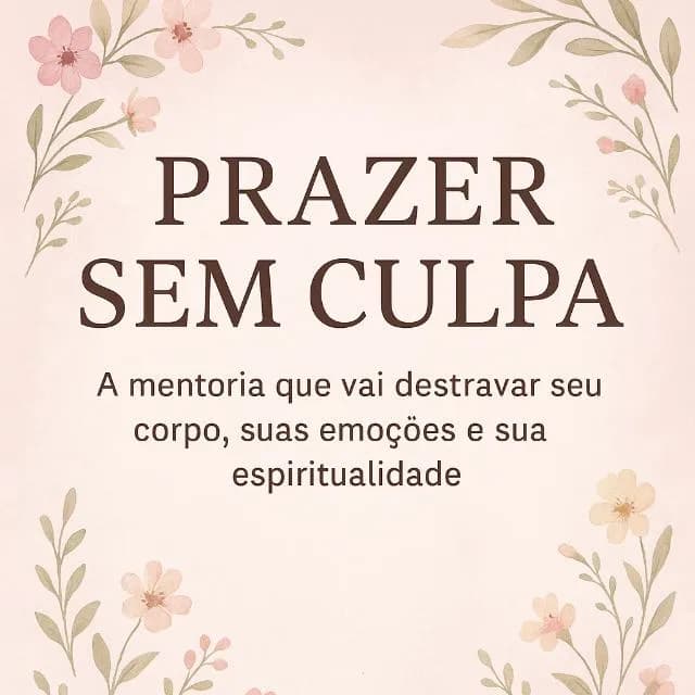 Prazer Sem Culpa.(SÓ PARA MULHERES)