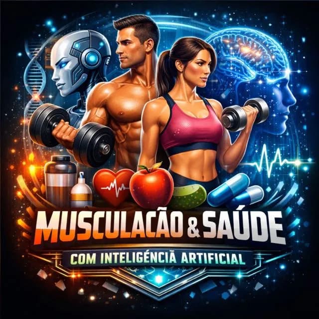 Musculacao e Saude com Inteligencia Artificial — grupos de WhatsApp