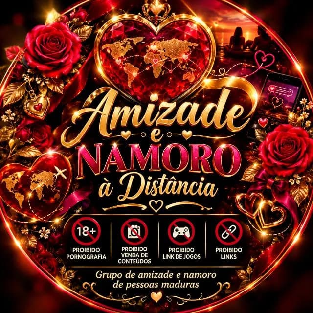 Amizade e Namoro Maduro à Distância