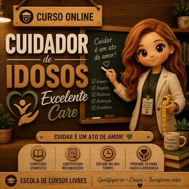 Curso Cuidador