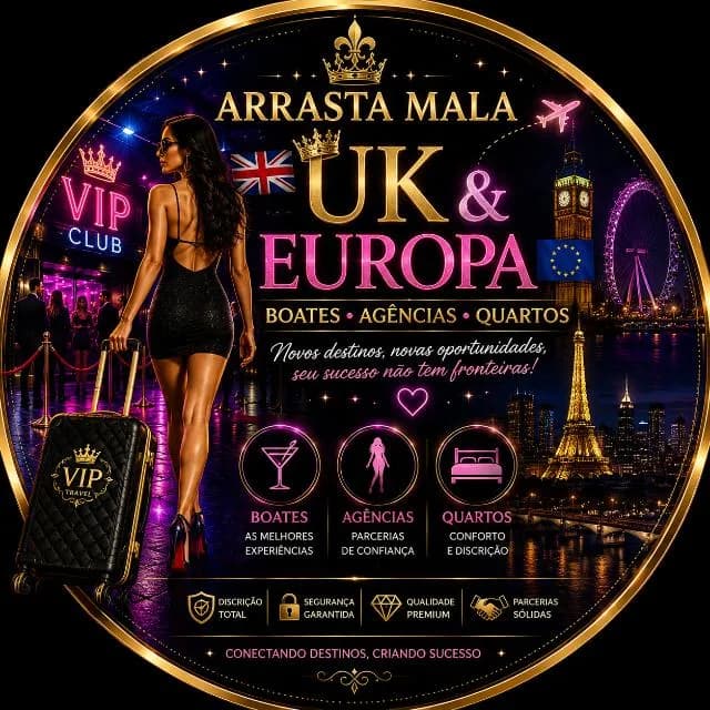 🧜‍♂️ARRASTA MALA UK E EUROPA