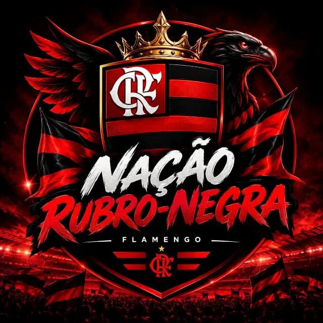 NAÇÃO RUBRO NEGRA ❤️🖤