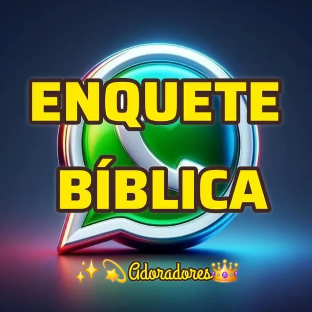 Enquete Adoradores — grupos de WhatsApp