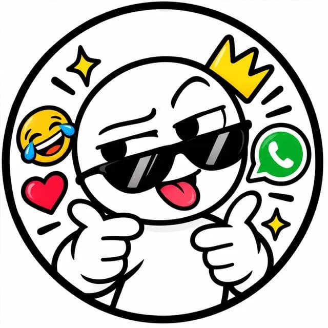 Stickers Virais 🔥