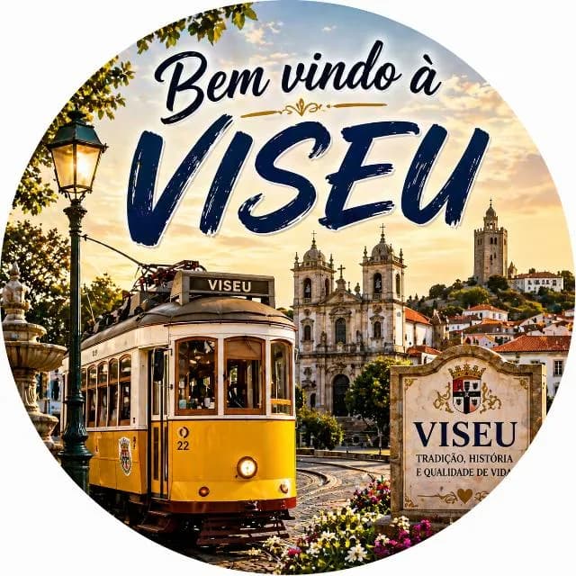 Bem Vindo a Viseu Portugal