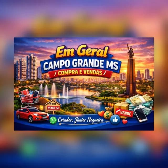 Em Geral Campo Grande MS / Compras e Vendas