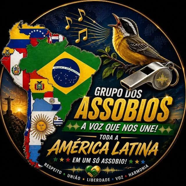 Assobiadores America Latina — grupos de WhatsApp