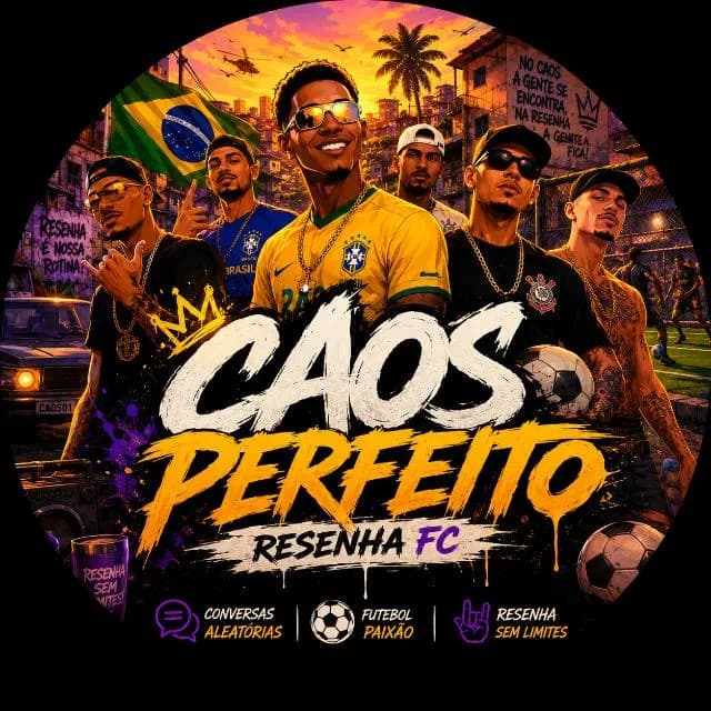 Caos Perfeito Resenha FC