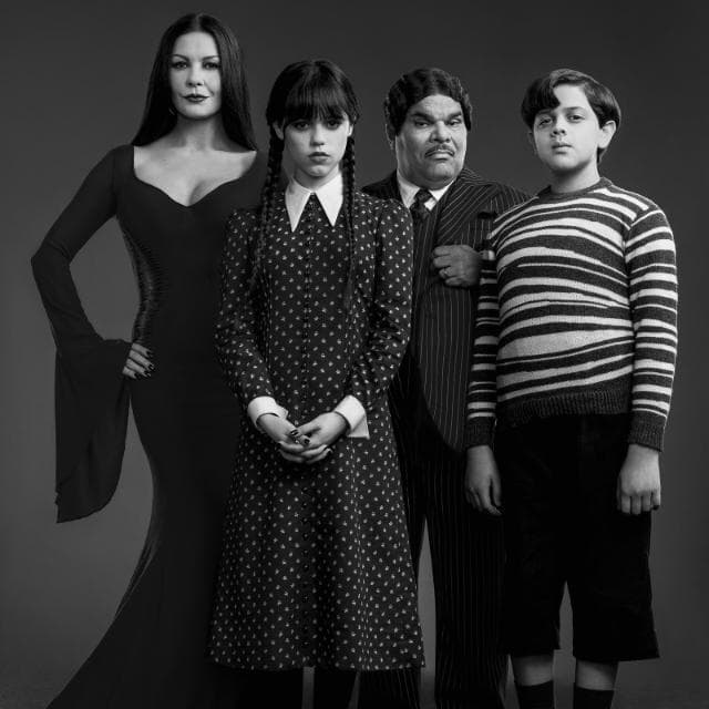 A Familia Addams — grupos de WhatsApp