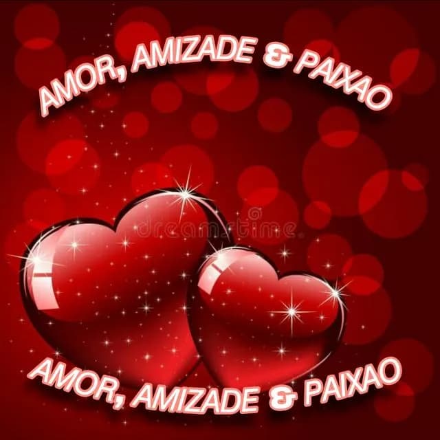 Amor Amizade Paixão