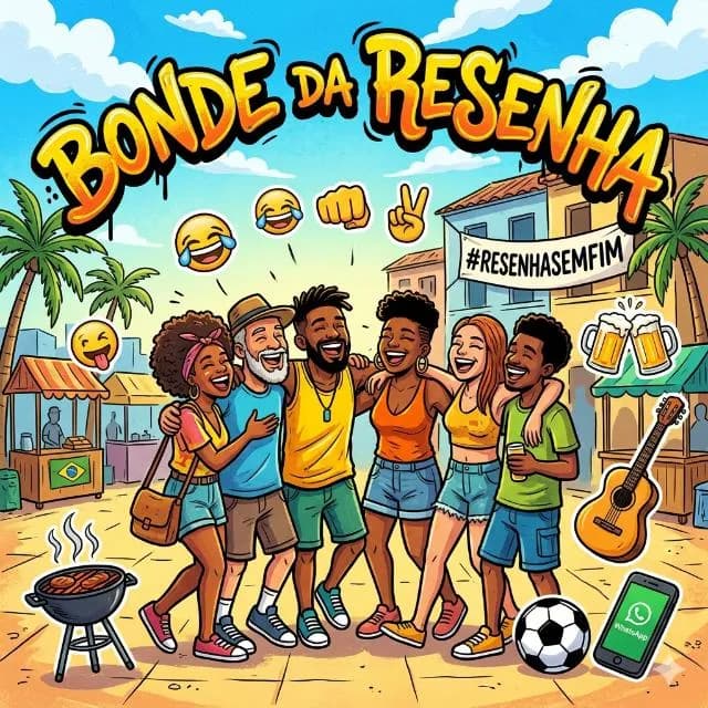 Bonde Da Resenha