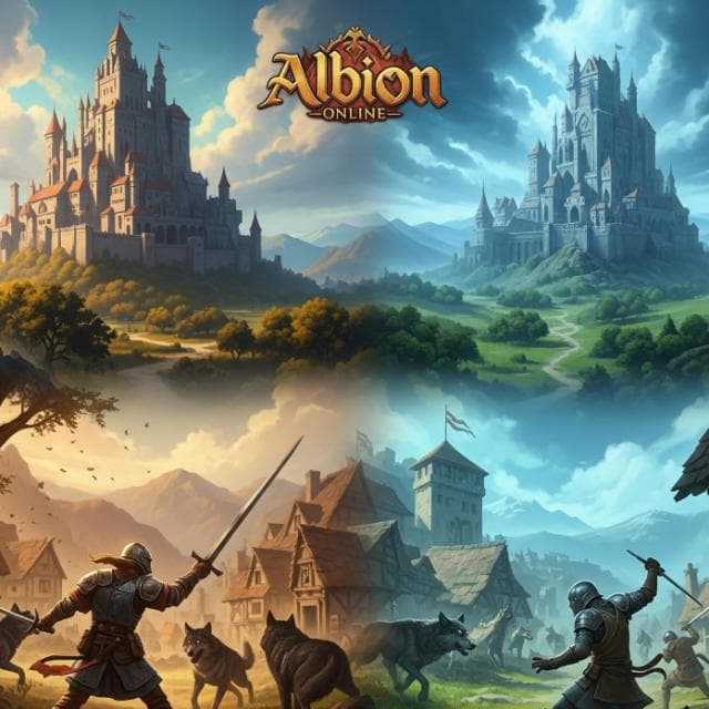 Albion Online Lojinha — grupos de WhatsApp