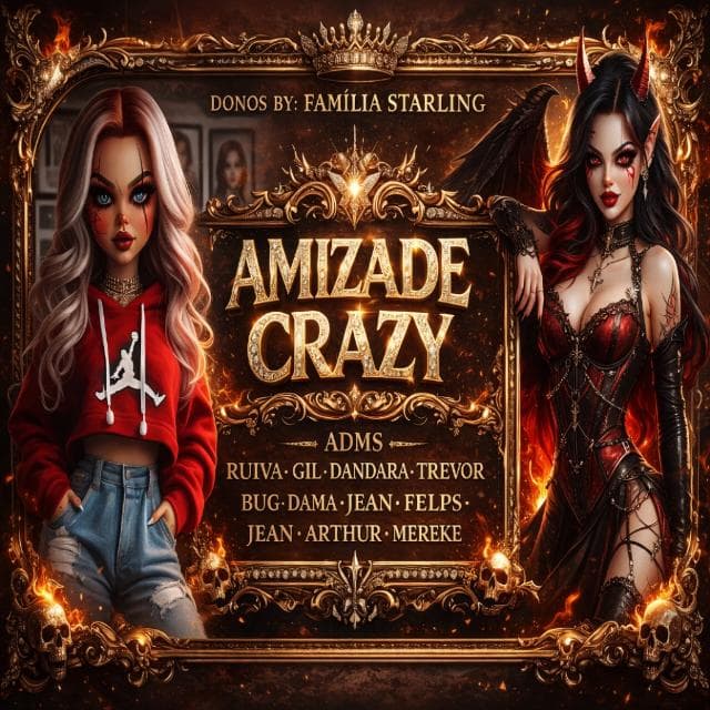 Amizade Crazy — grupos de WhatsApp