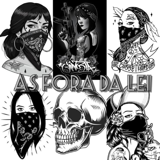 As Fora Da Lei Grupo Só Para Meninas — grupos de WhatsApp