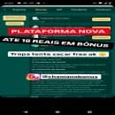 Bônus de Cadastro e Promoções — grupos de WhatsApp