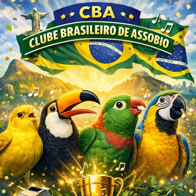 CBA Clube Brasileiro de Assobio — WhatsApp groups