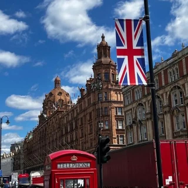Explorando Em Londres