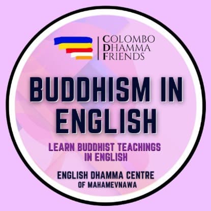 Buddhism in English (Colombo Dhamma Friends) — WhatsApp groups