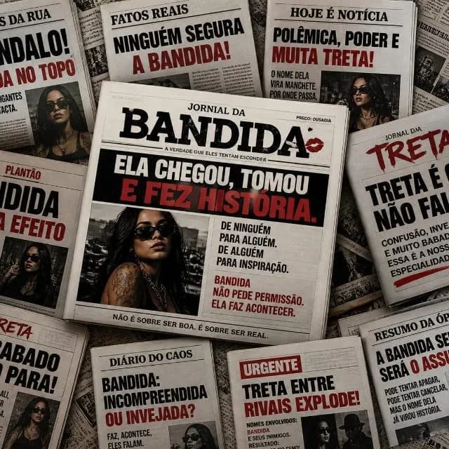 Jornal Da Bandida & Treta