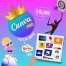 Canva Pro & Cine Master — grupos de WhatsApp