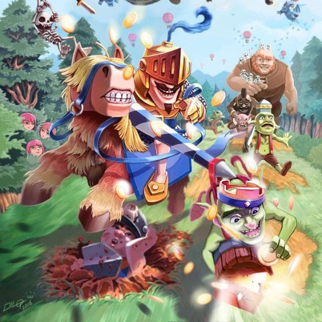 Clash Royale — grupos de WhatsApp