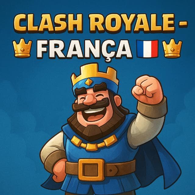 Clash Royale - Franca — grupos de WhatsApp
