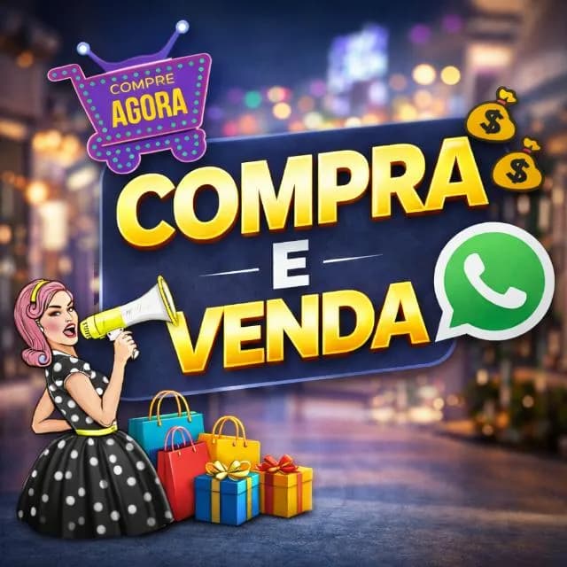 Compra e Venda GV — grupos de WhatsApp