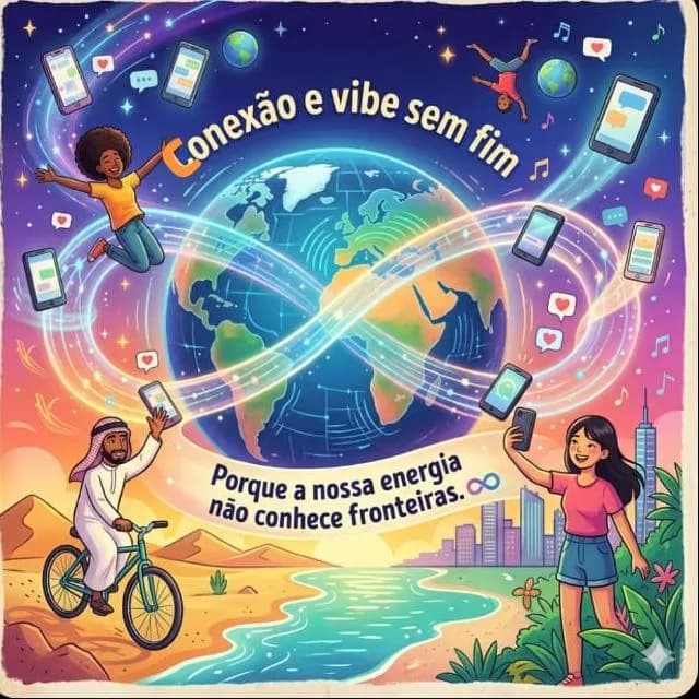 Conexão e Vibe Sem Fim — grupos de WhatsApp