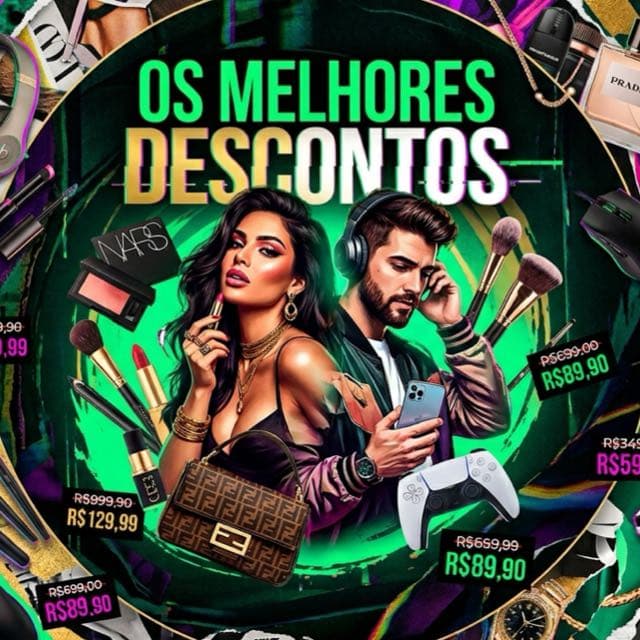 Cupons de desconto 🏷️