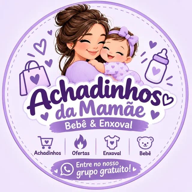 Achadinhos Da Mamãe Bebê Ofertas Enxoval